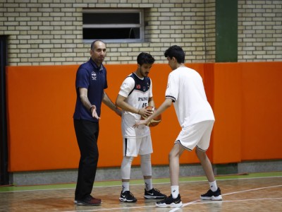 برگزاری دوره دانش افزایی بسکتبال با حمایت و همراهی باشگاه مس رفسنجان